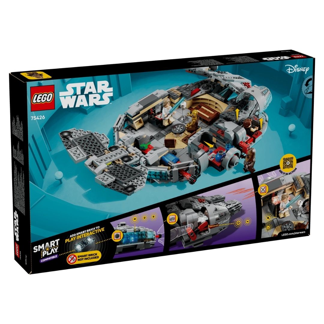 Lego 75426 Star Wars SMART Play Millennium Falcon