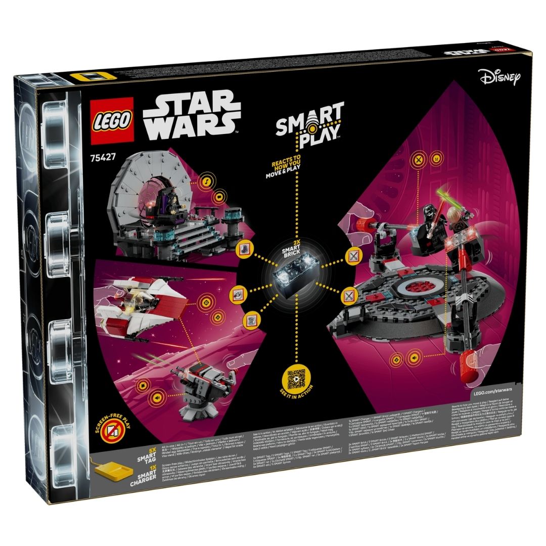 Lego 75427 Star Wars SMART Play Throne Room Duel & A-Wing