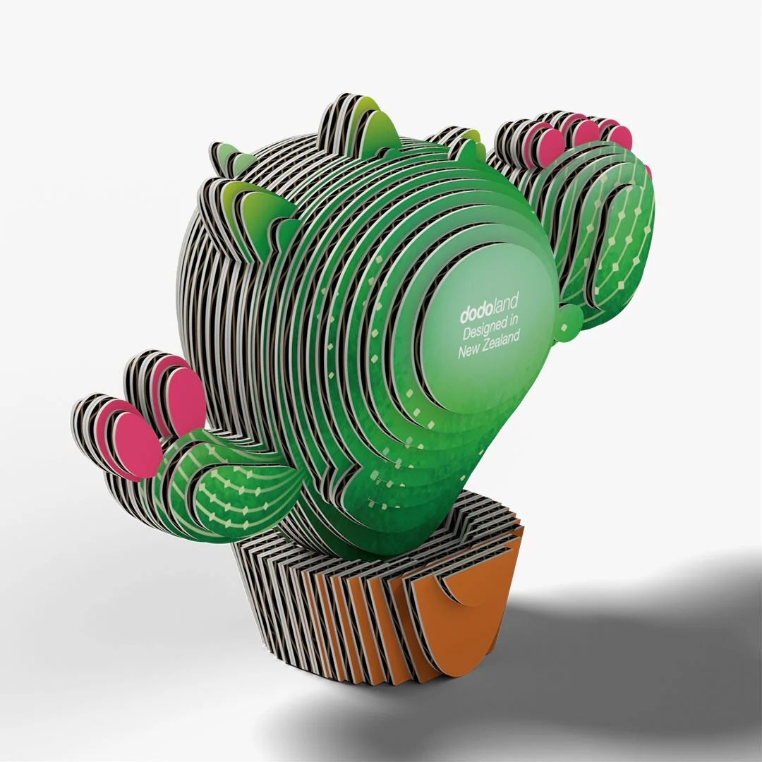 Eugy 3D Model 130 Cactus