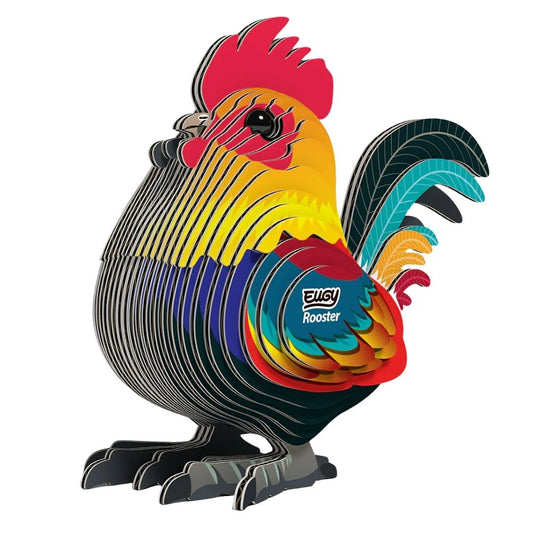 Eugy 3D Model 133 Rooster