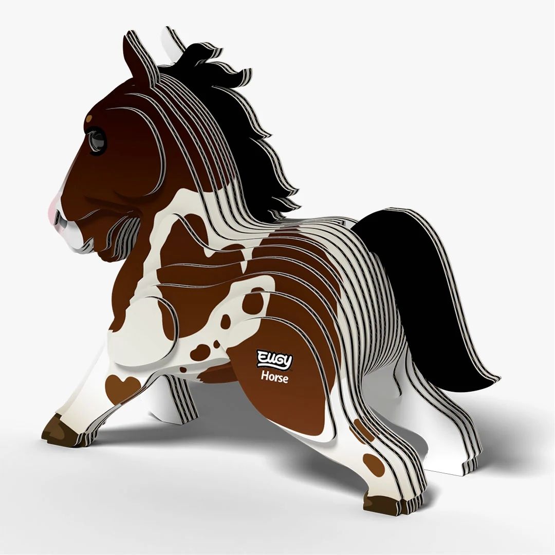 Eugy 3D Model 134 Horse