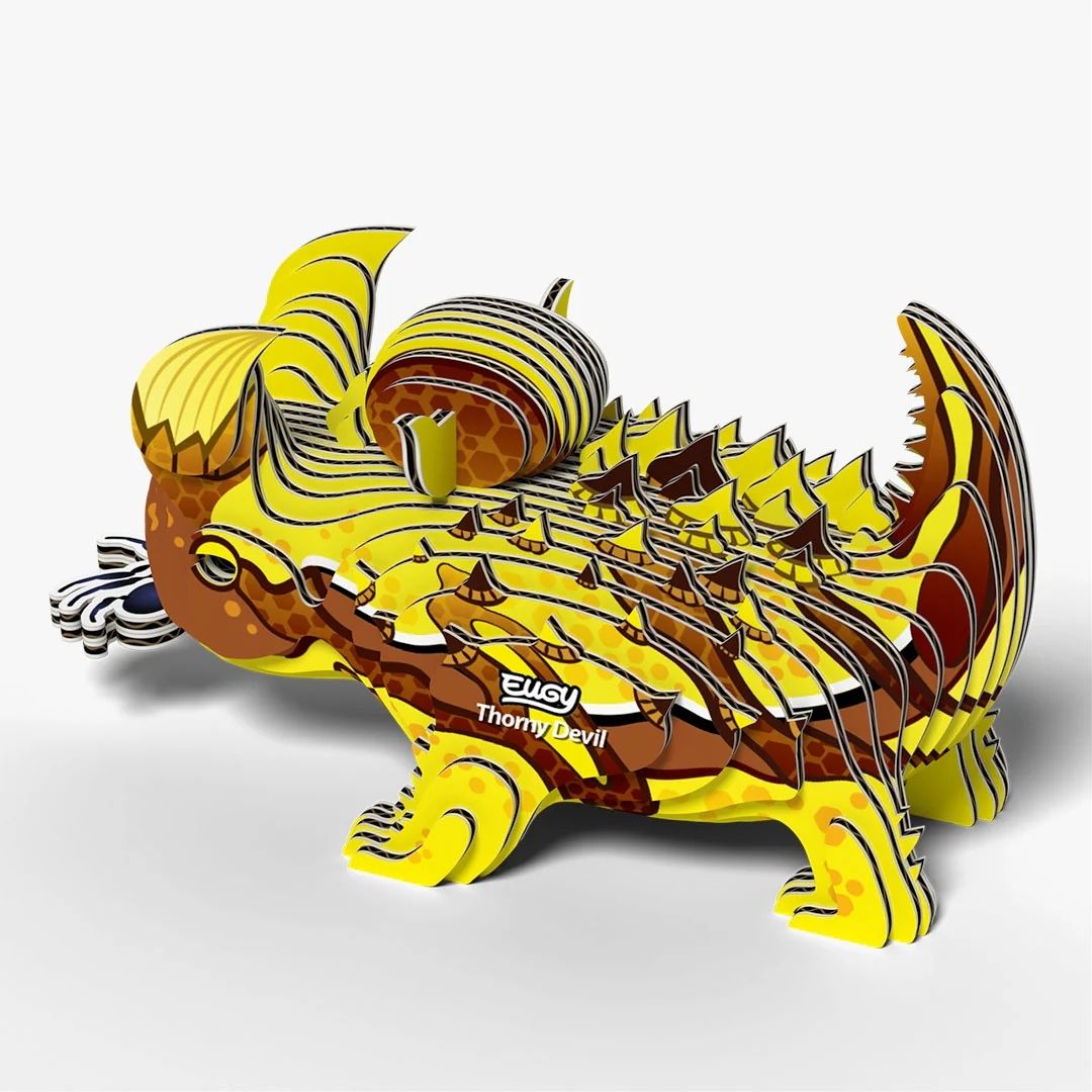 Eugy 3D Model 135 Thorny Devil