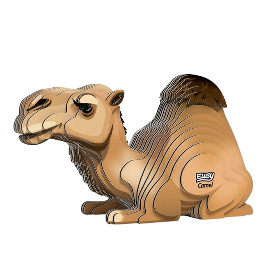 Eugy 3D Model 136 Camel