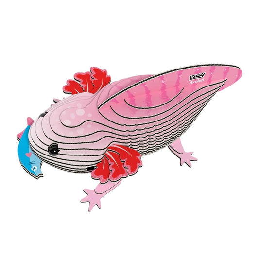 Eugy 3D Model 139 Axolotl