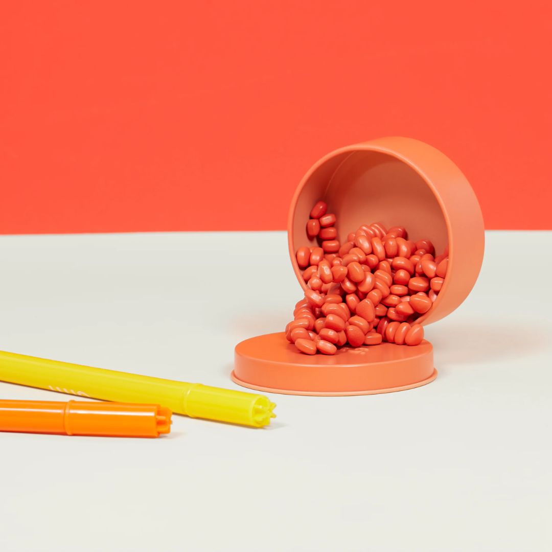 Speks. Crags Magnetic Fidget Putty 150pc Set - Coral