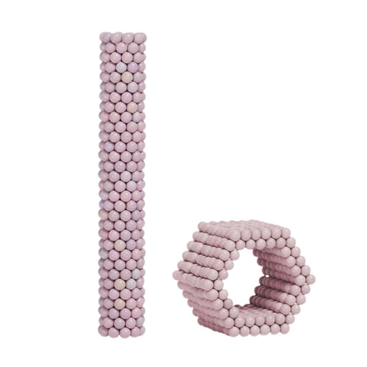 Speks. Mini Magnet Balls 432pc Set - Blush