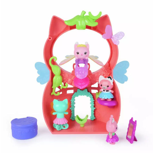 Gabby's Dollhouse Kitty Fairy's Flutter-riffic Playset