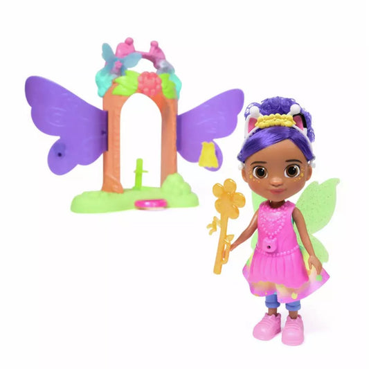 Gabby's Dollhouse Fairy Magic Reveal Playset