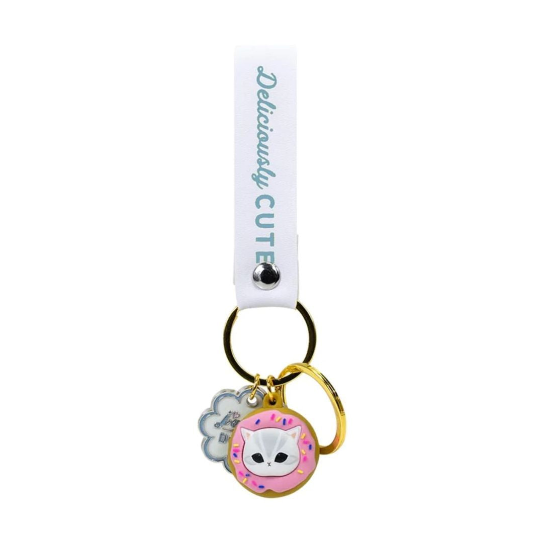 Mofusand Deliciously Cute Keychain