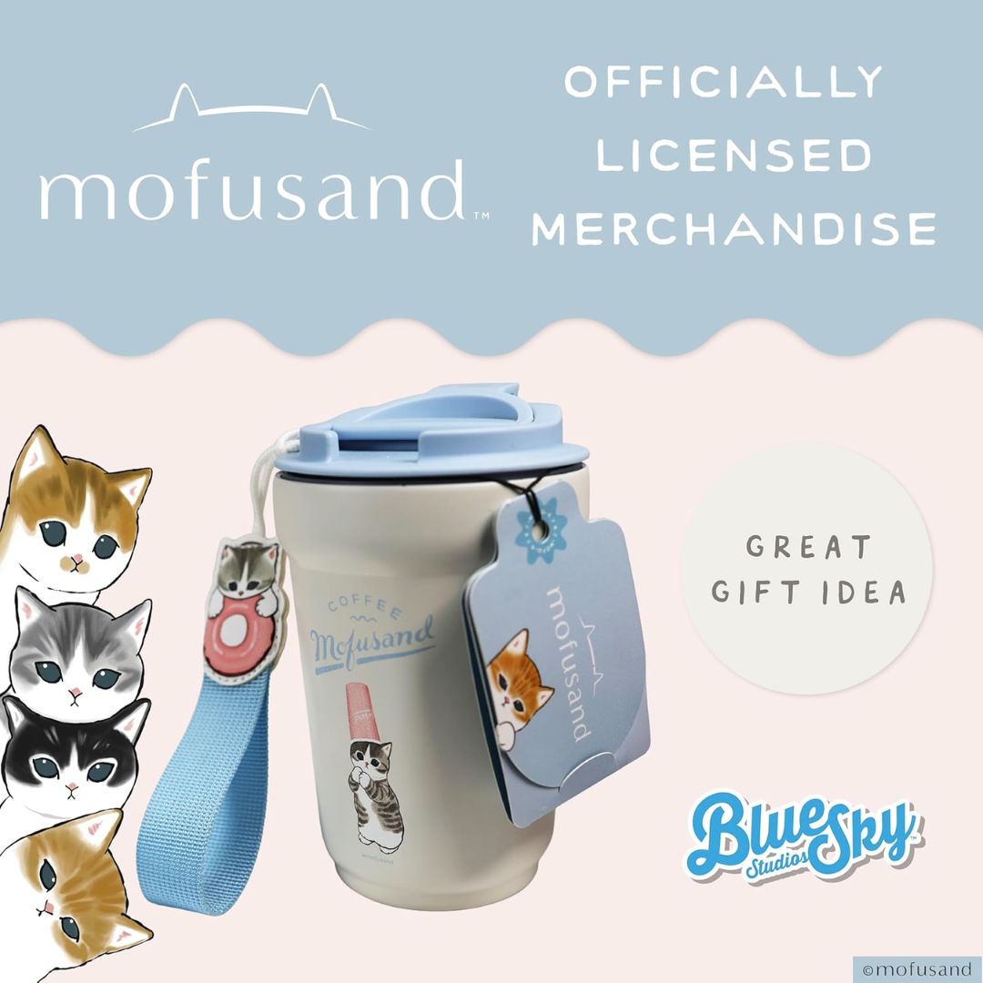 Mofusand 400ml Travel Flask