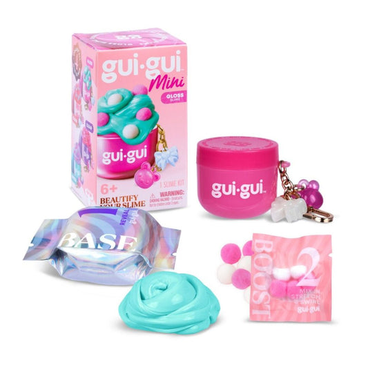Gui Gui Mini Pack - Pink Gloss Slime