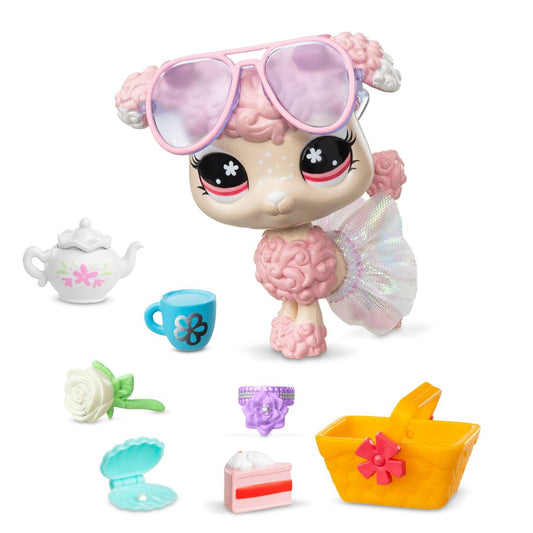 Littlest Pet Shop Series 5 Sweet & Stylish Pastel Poodle