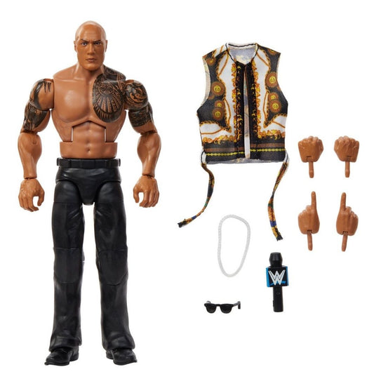 WWE Elite Collection - Greatest Hits - The Rock Final Boss
