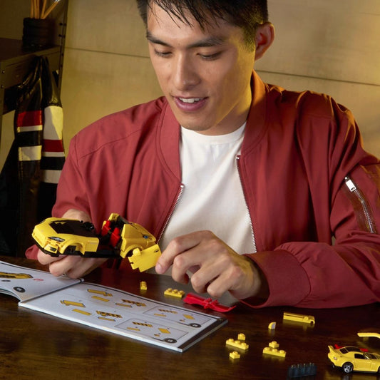 Mattel Brick Shop Hot Wheels Speed Series 07 Honda S2000 Building Set