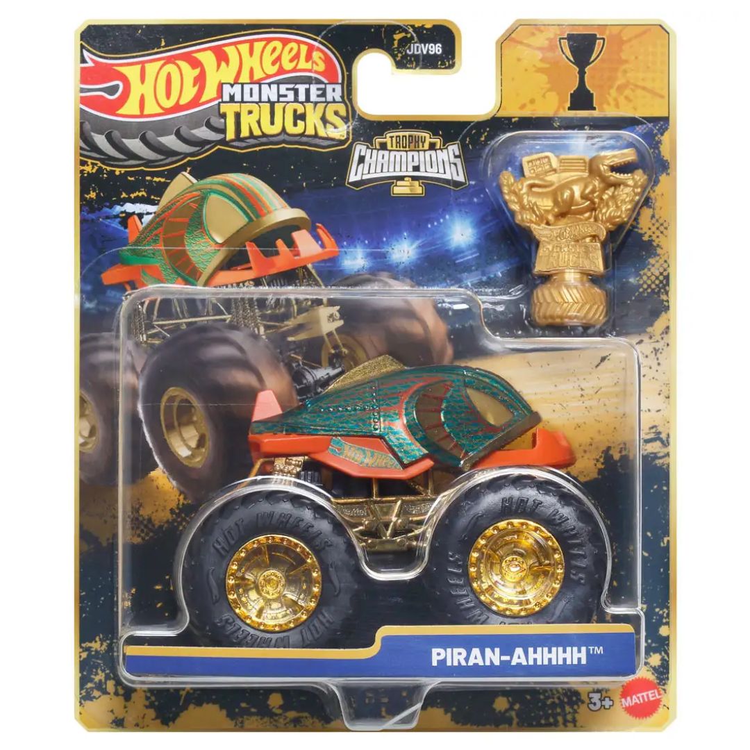 Hot Wheels Monster Trucks Trophy Champions - Piran-ahhhh