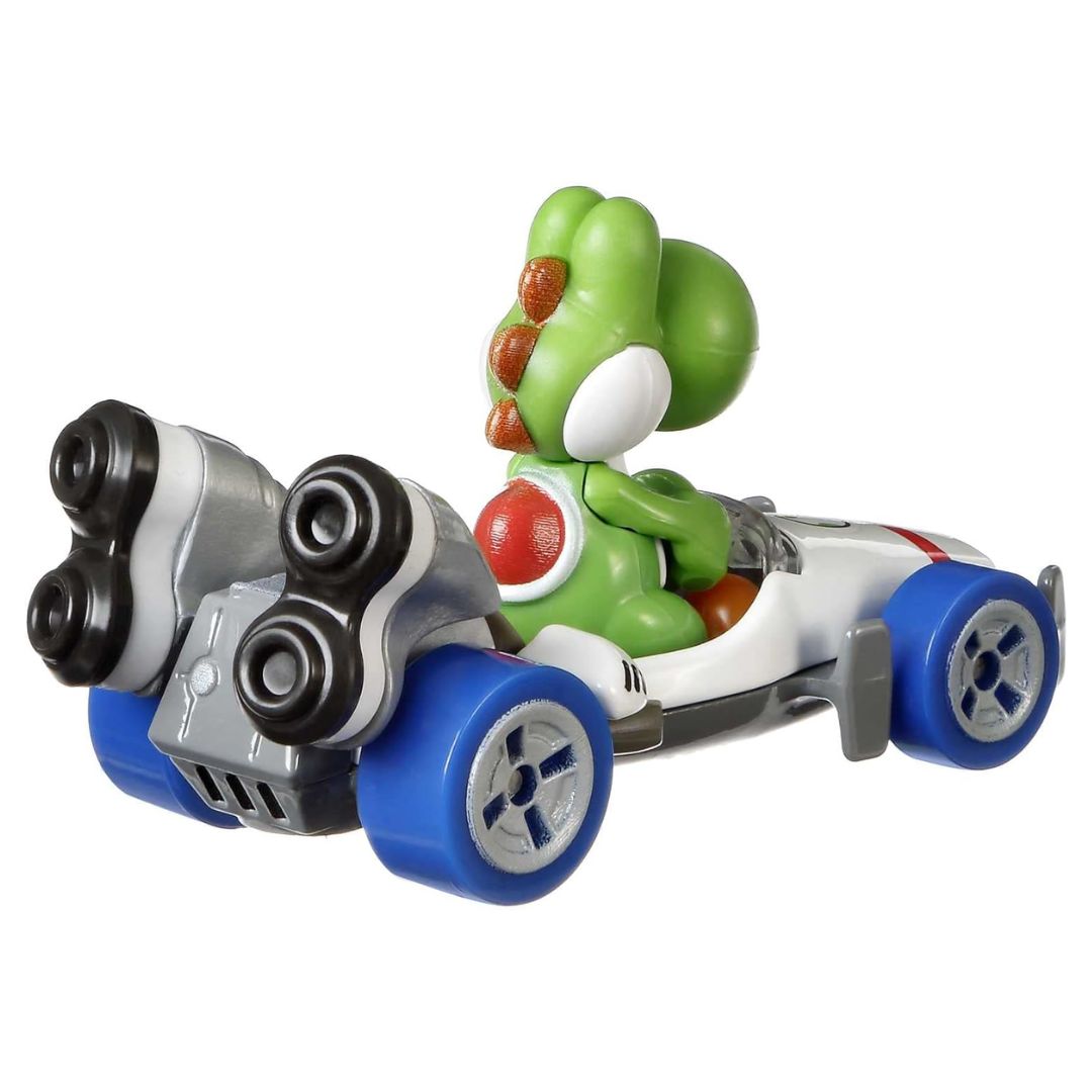Hot Wheels Mario Kart - Yoshi B-Dasher