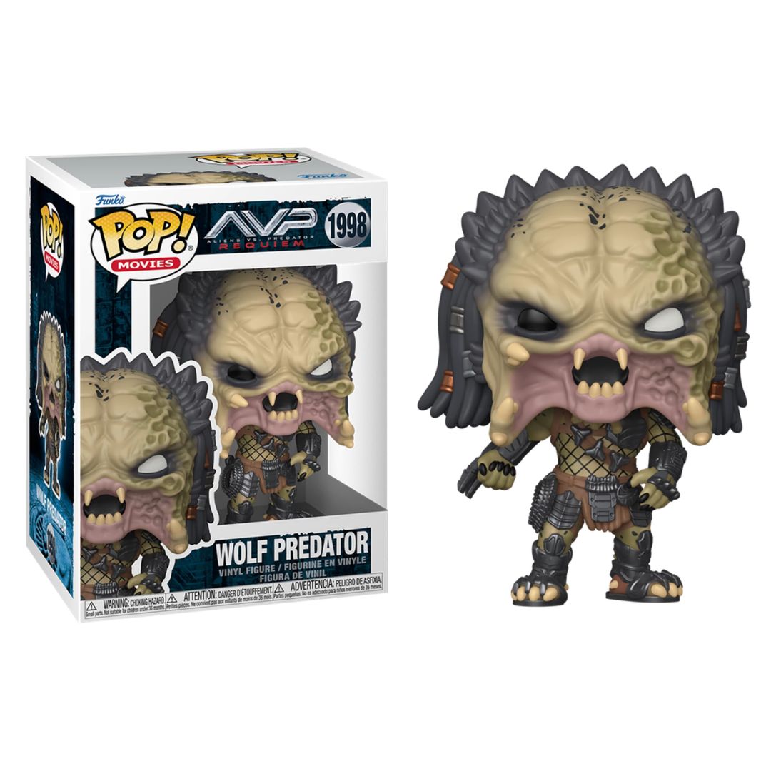 Pop! Vinyl - Alien Vs Predator Requiem - Wolf Predator 1998
