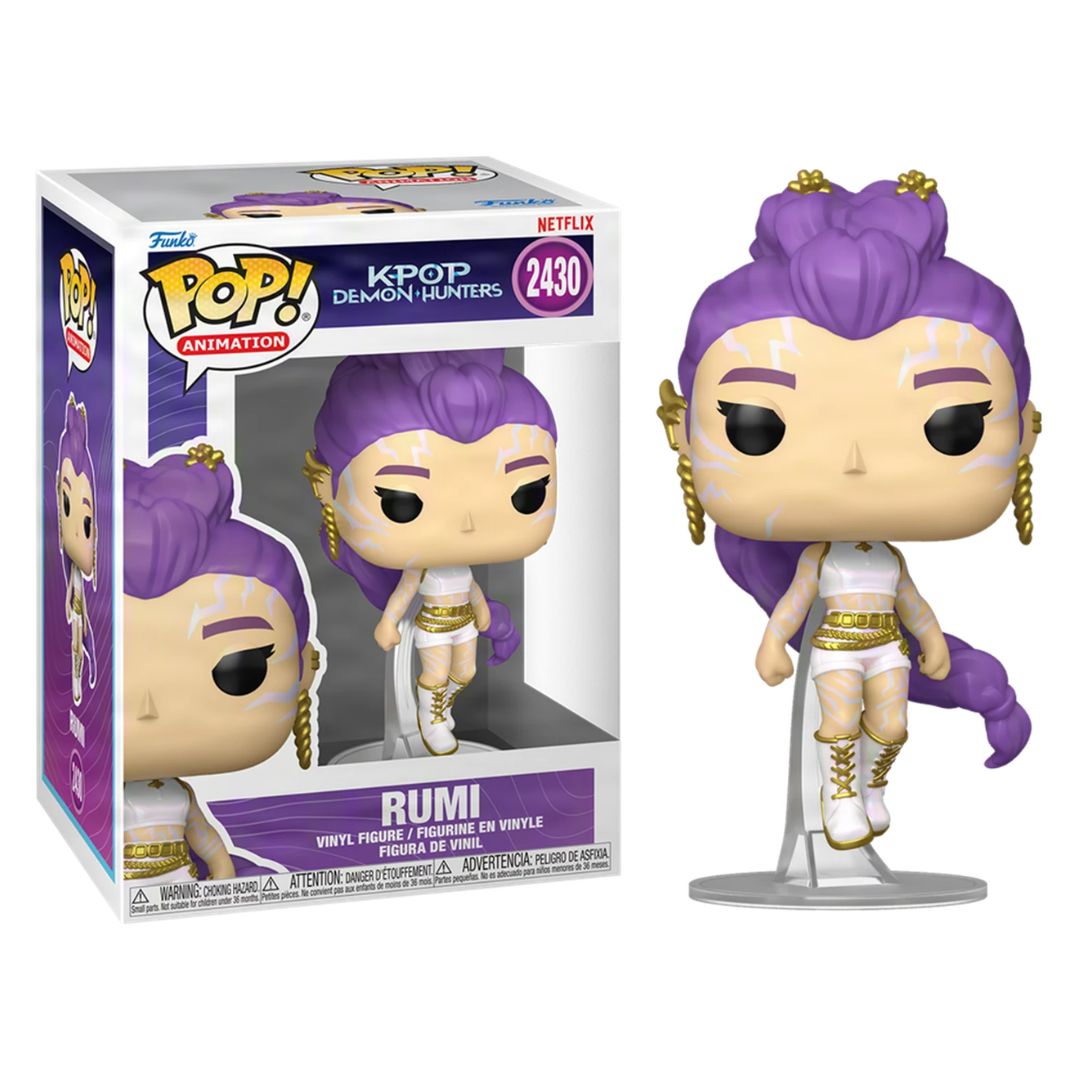 Pop! Vinyl - Kpop Demon Hunters - Rumi 2430