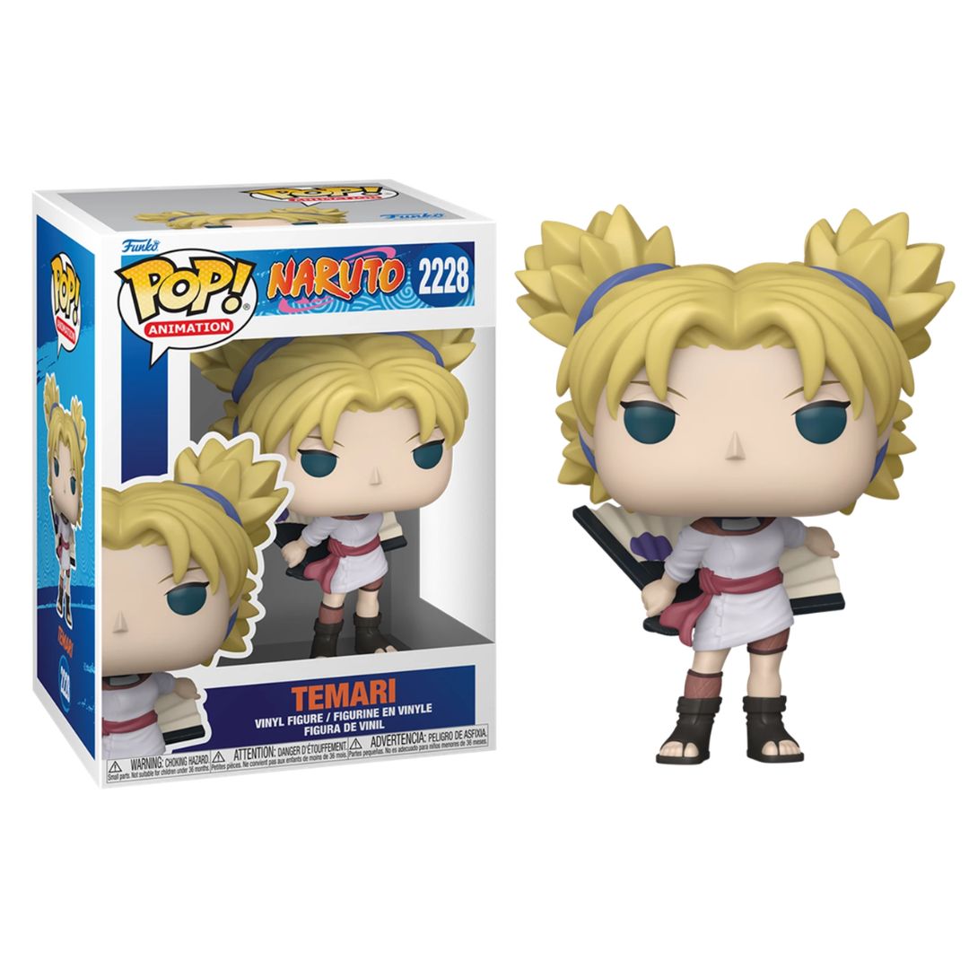 Pop! Vinyl - Naruto - Temari 2228