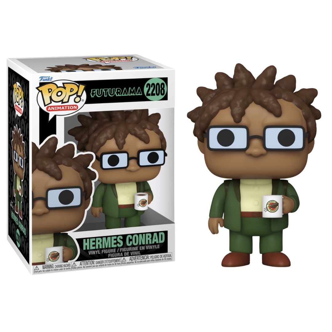 Pop! Vinyl - Futurama - Hermes Conrad 2208