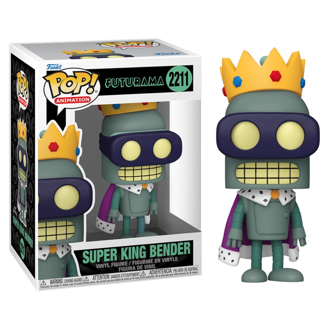 Pop! Vinyl - Futurama - Super King Bender 2211