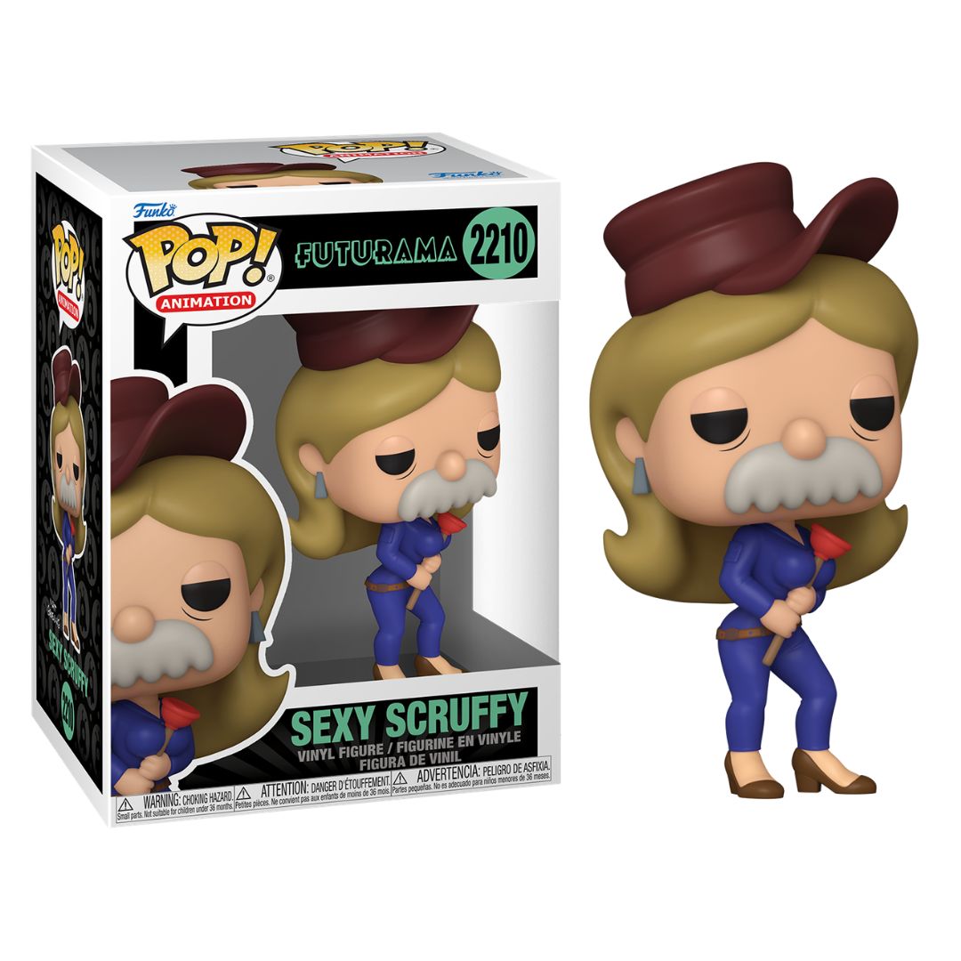Pop! Vinyl - Futurama - Sexy Scruffy 2210