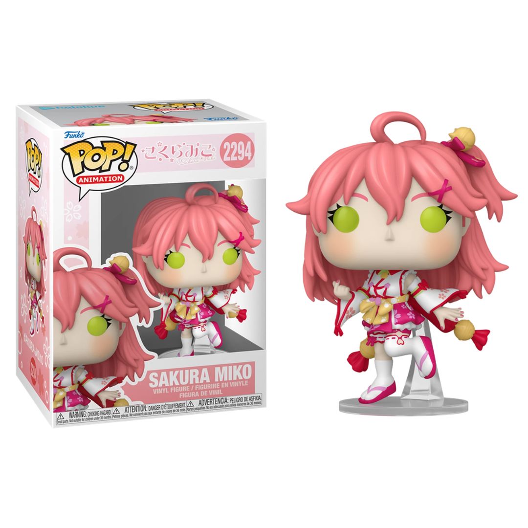 Pop! Vinyl - Hololive - Sakura Miko 2294