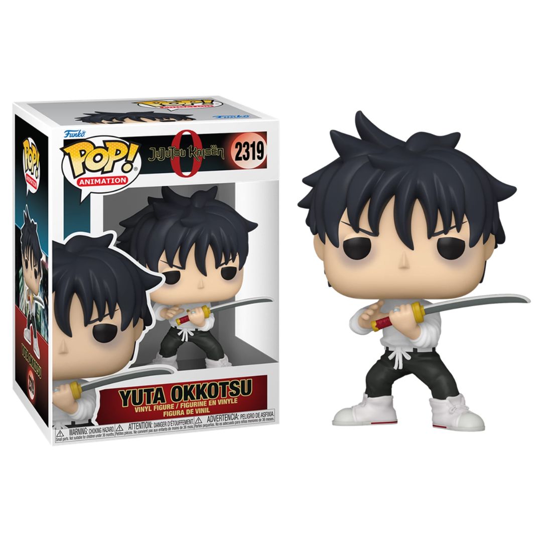 Pop! Vinyl - Jujutsu Kaisen 0 - Yuta Okkotsu 2319