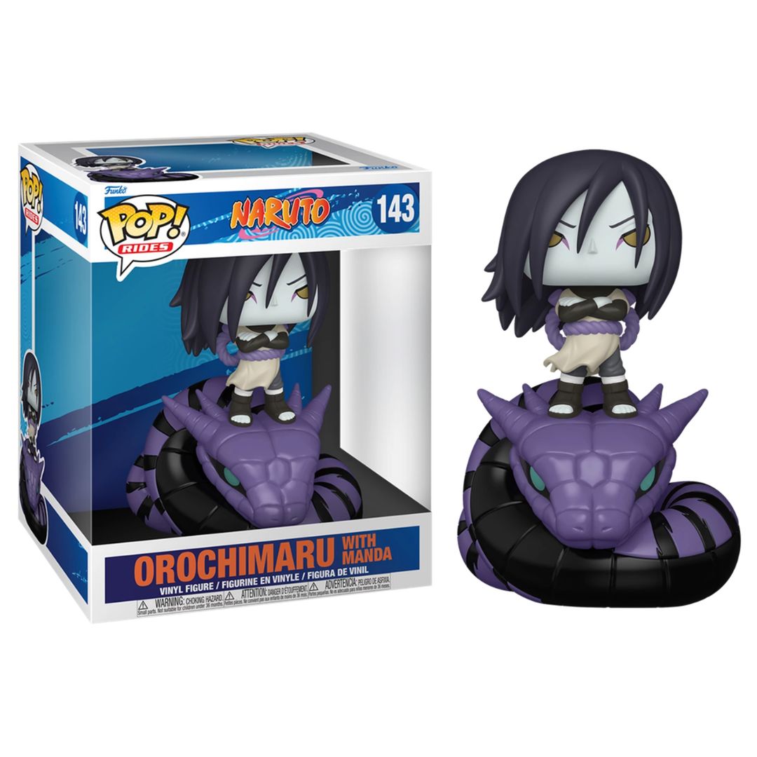 Pop! Vinyl - Naruto - Orochimaru with Manda 143