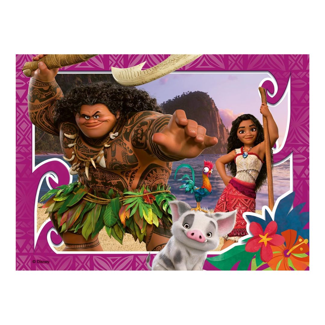 Ravensburger 4 Puzzles in a Box Moana 2