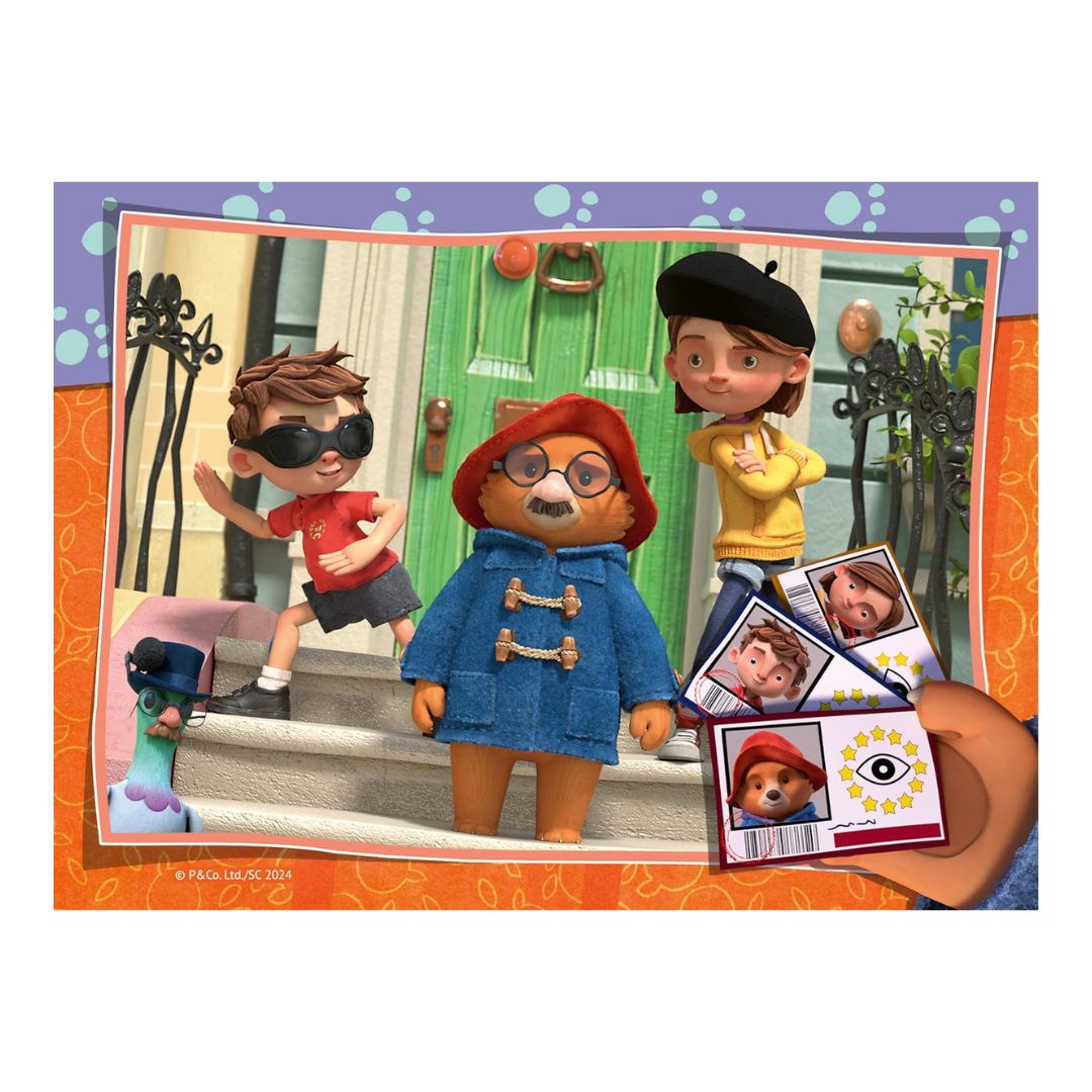 Ravensburger 4 Puzzles in a Box The Adventures of Paddington