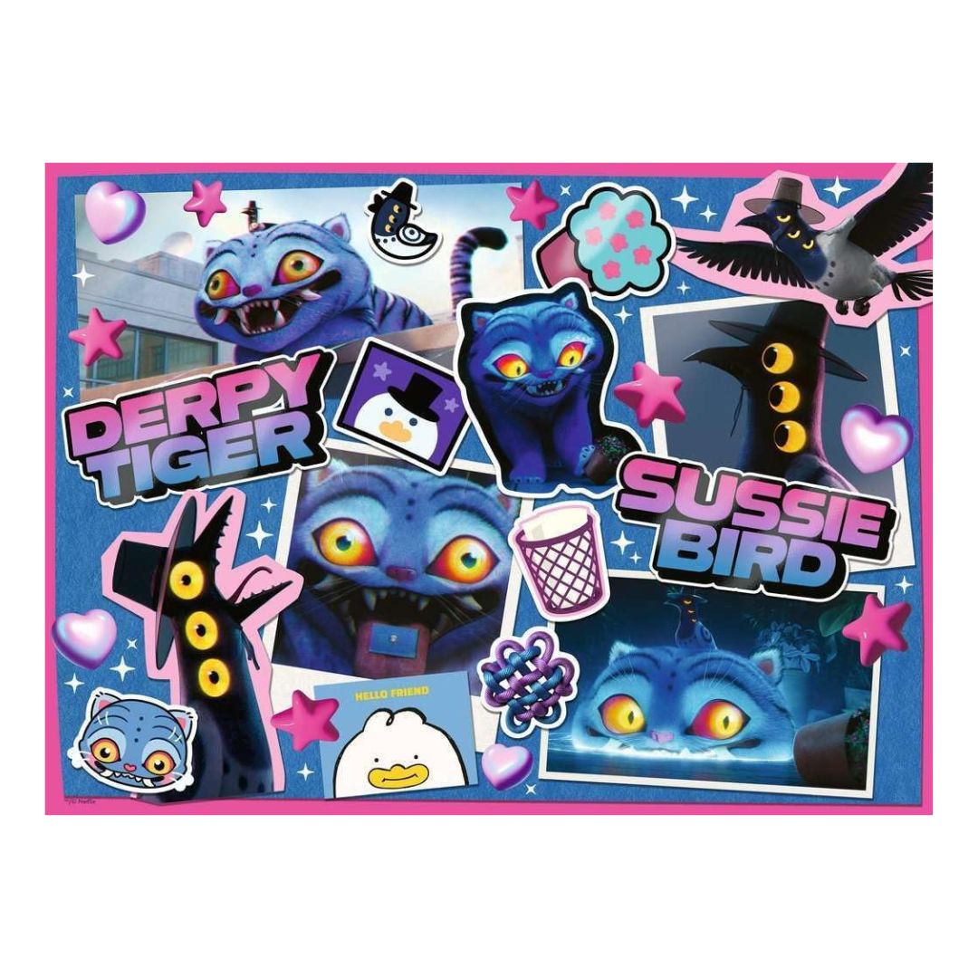 Ravensburger 300 XXL Piece Puzzle Kpop Demon Hunters