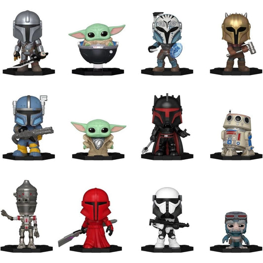 Funko Mystery Minis Blind Box Star Wars The Mandalorian