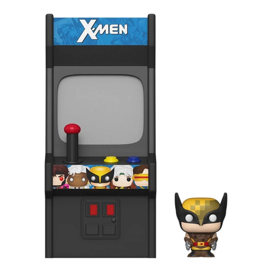 Bitty Pop! Arcade Display Marvel X-Men Wolverine