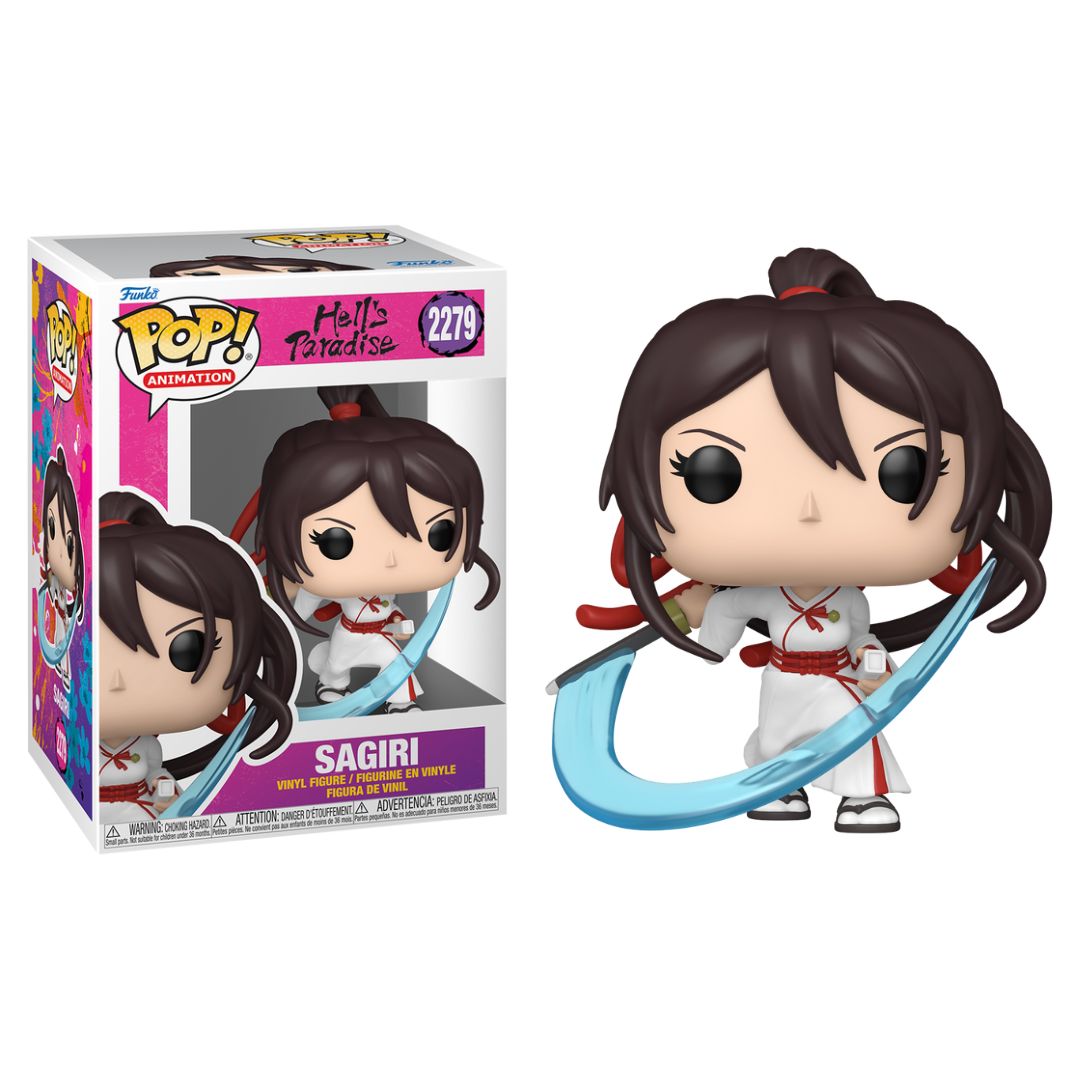 Pop! Vinyl - Hell's Paradise - Sagiri 2279