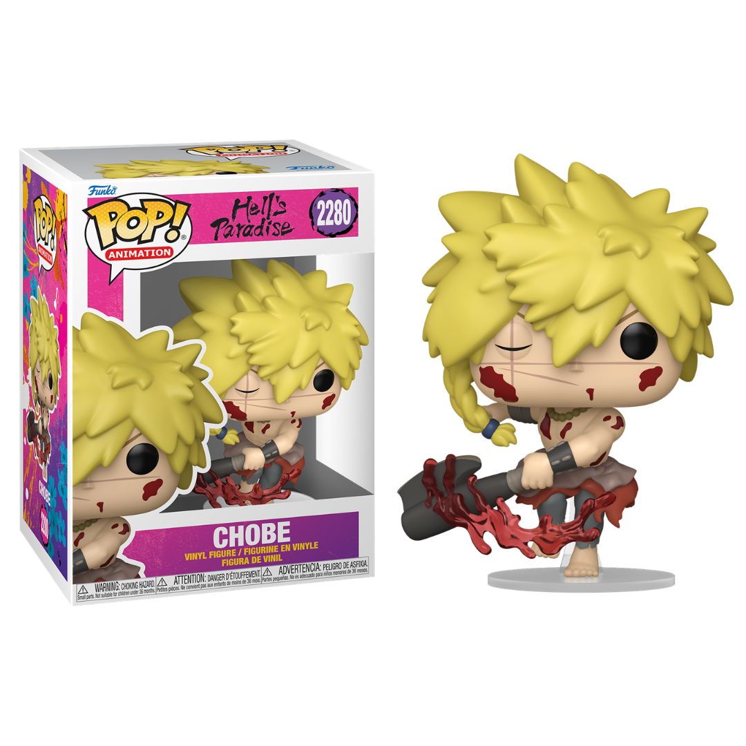 Pop! Vinyl - Hell's Paradise - Chobe 2280
