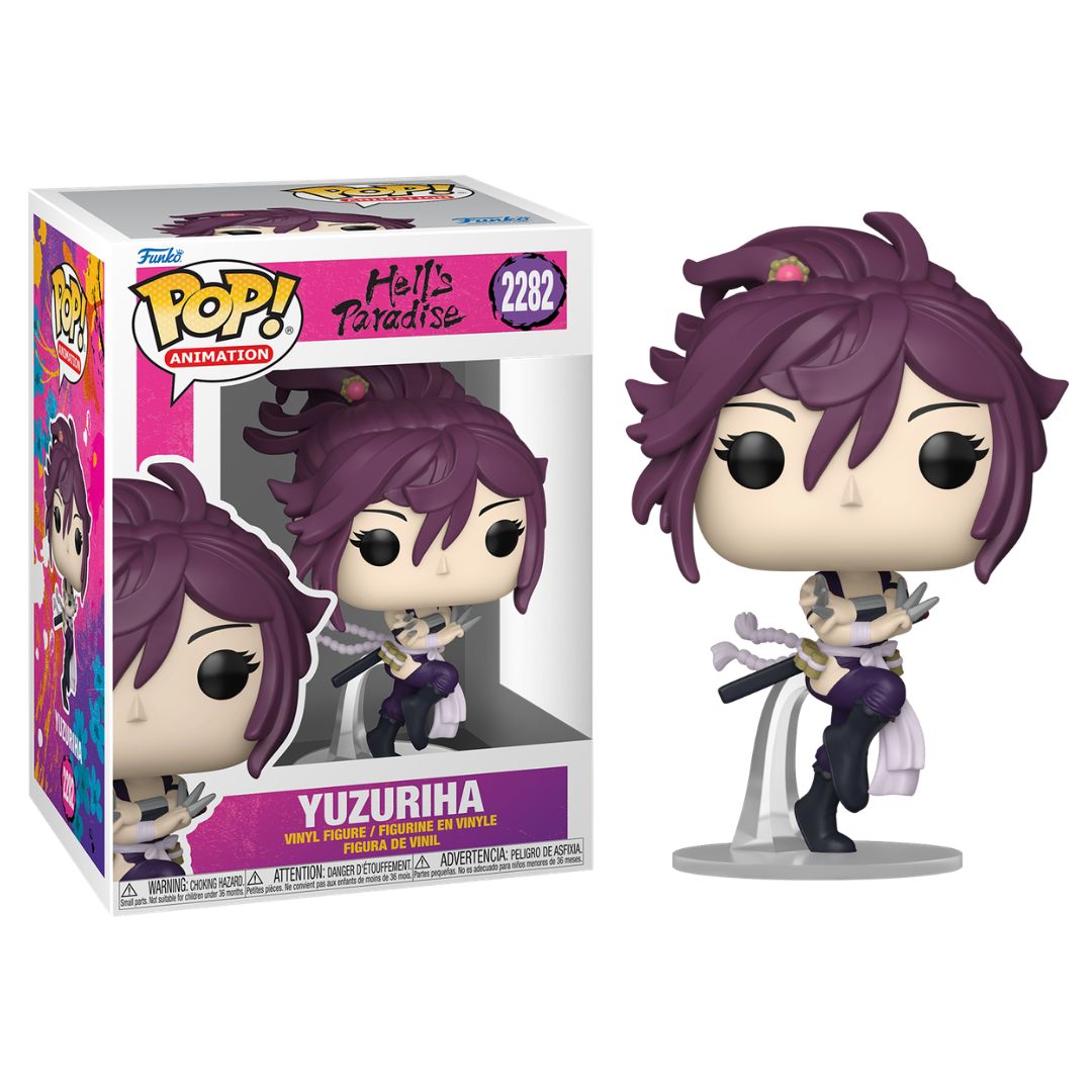 Pop! Vinyl - Hell's Paradise - Yuzuriha 2282