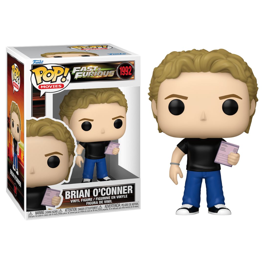 Pop! Vinyl - Fast & Furious - Brian O'Conner 1992