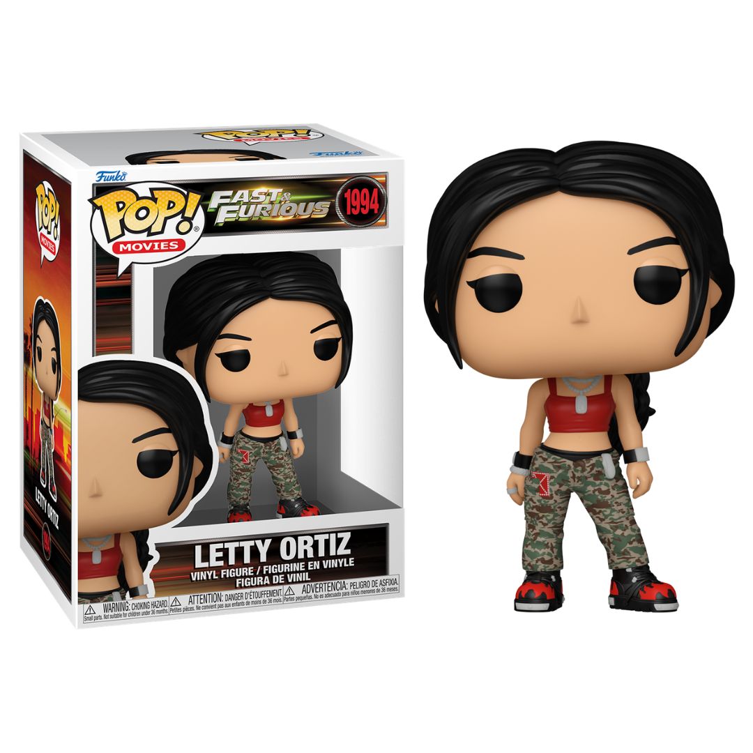 Pop! Vinyl - Fast & Furious - Letty Ortiz 1994
