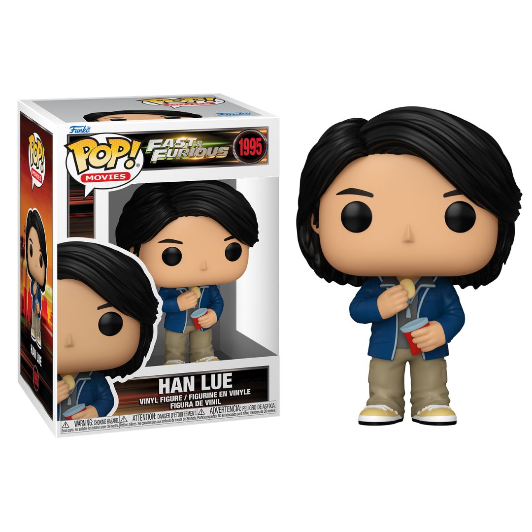 Pop! Vinyl - Fast & Furious - Han Lue 1995
