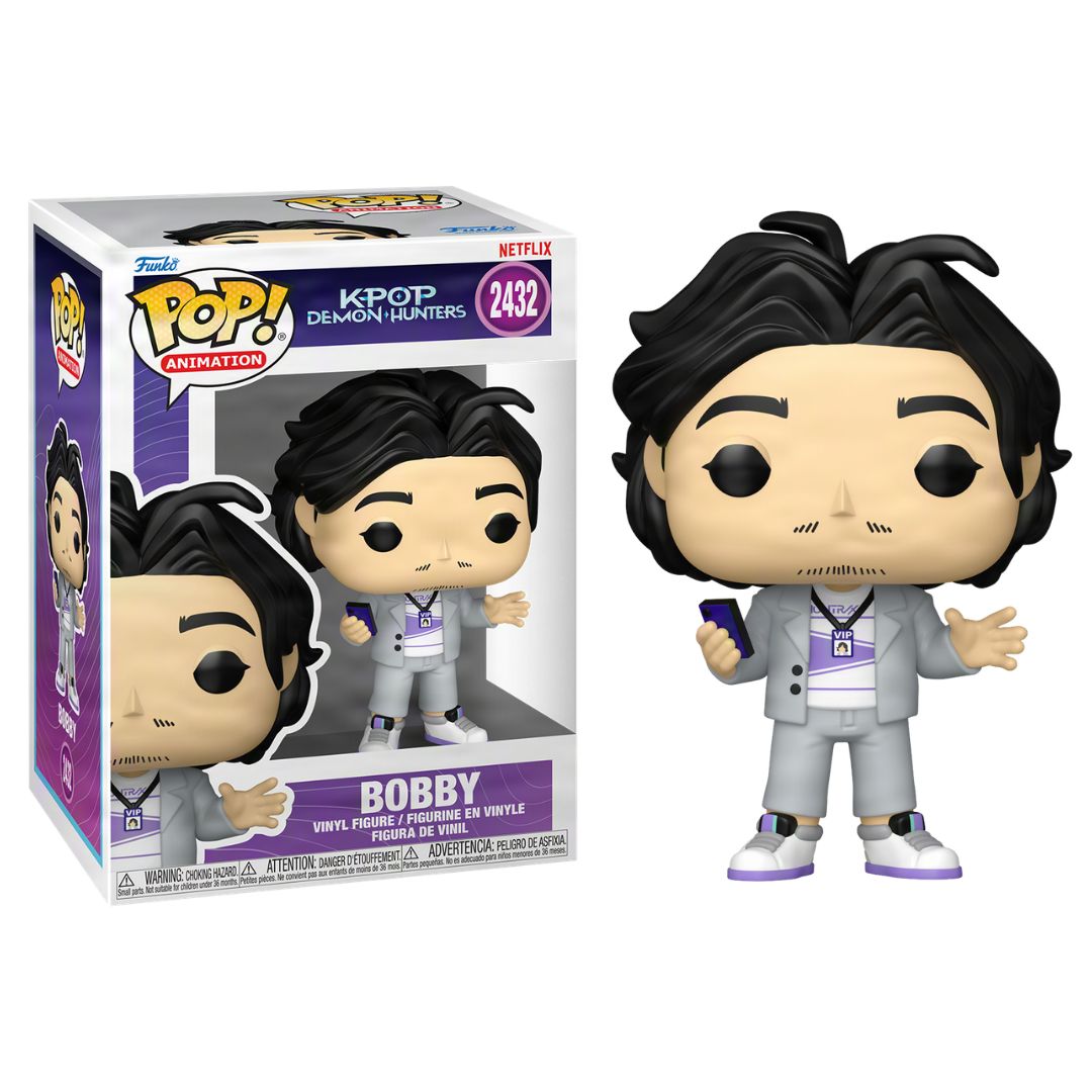 Pop! Vinyl - Kpop Demon Hunters - Bobby 2432