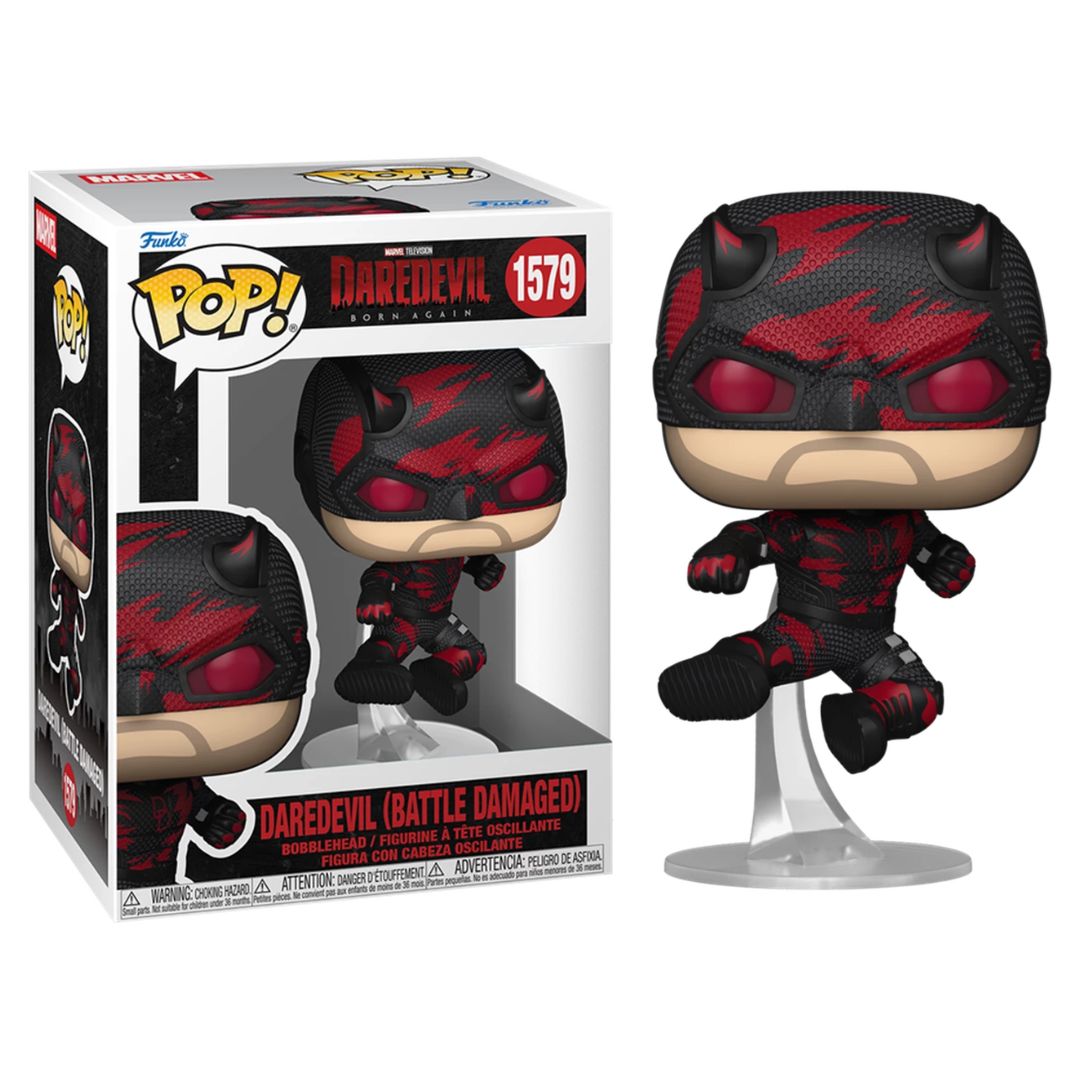 Pop! Vinyl - Marvel Daredevil Born Again - Daredevil (Battle Damaged) 1579