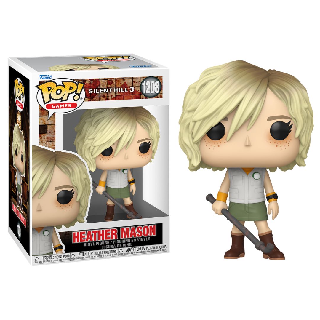 Pop! Vinyl - Silent Hill 3 - Heather Mason 1208