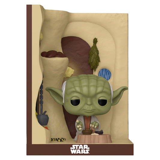 Pop! Nooks - Star Wars - Yoda in his Hut