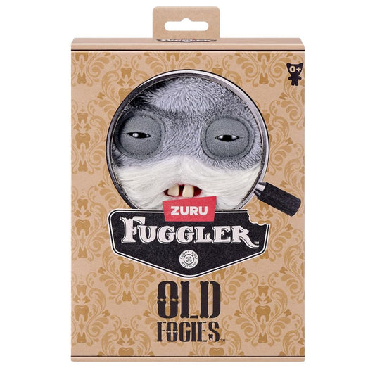 Fuggler Old Fogies Captain Cardiac Plush