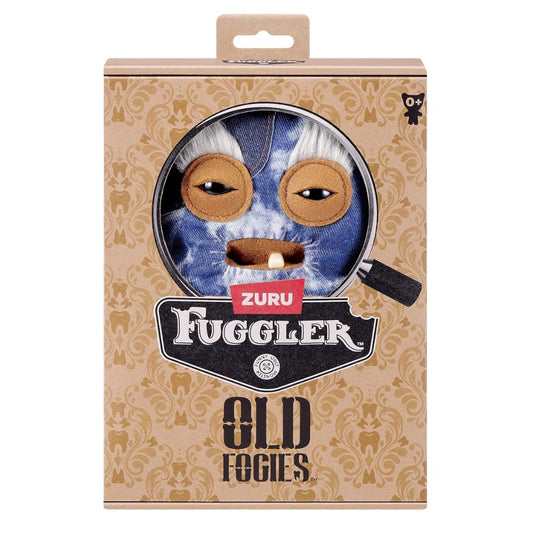 Fuggler Old Fogies Stinkface Plush