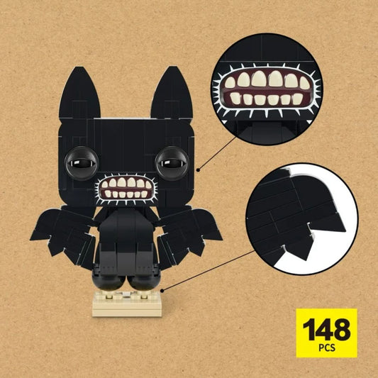 MAX Premium Fuggler Collection Building Bricks - Fearsome Bat
