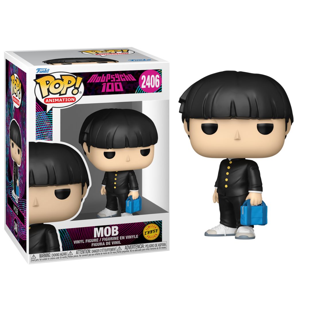 Pop! Vinyl - Mob Psycho 100 - Mob 2406 (Chase)