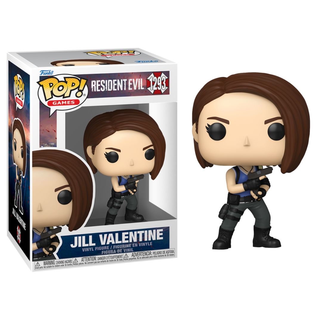 Pop! Vinyl - Resident Evil - Jill Valentine 1293