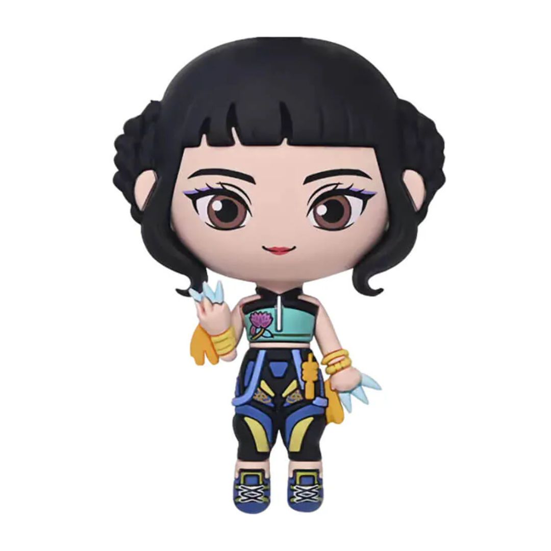 K-Pop Demon Hunters 3D Foam Bag Clip Series 1